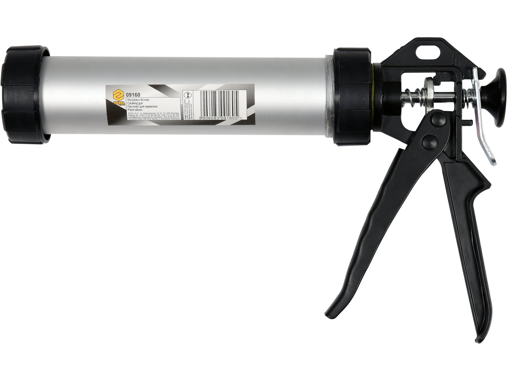 Pistoale pentru silicon și chit - CAULKING GUN