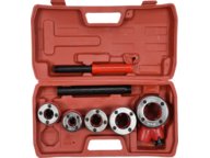 Trusa filiere pentru tevi 3/8'' - 5/4'', Vorel - 55820