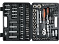 Trusa tubulare 1/2''-1/4'', 94 piese, Sthor - 58687