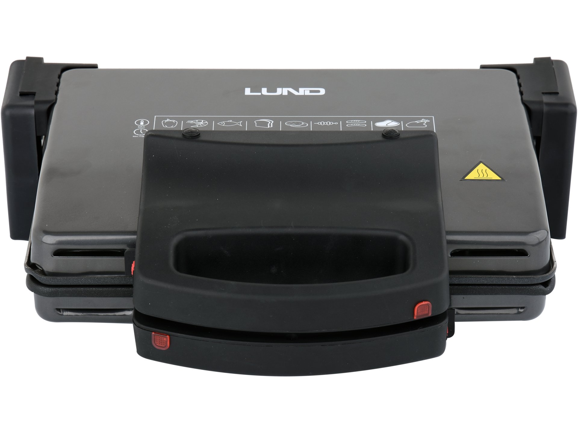 Gratar electric 2000w, 33x24cm, Lund - 67456