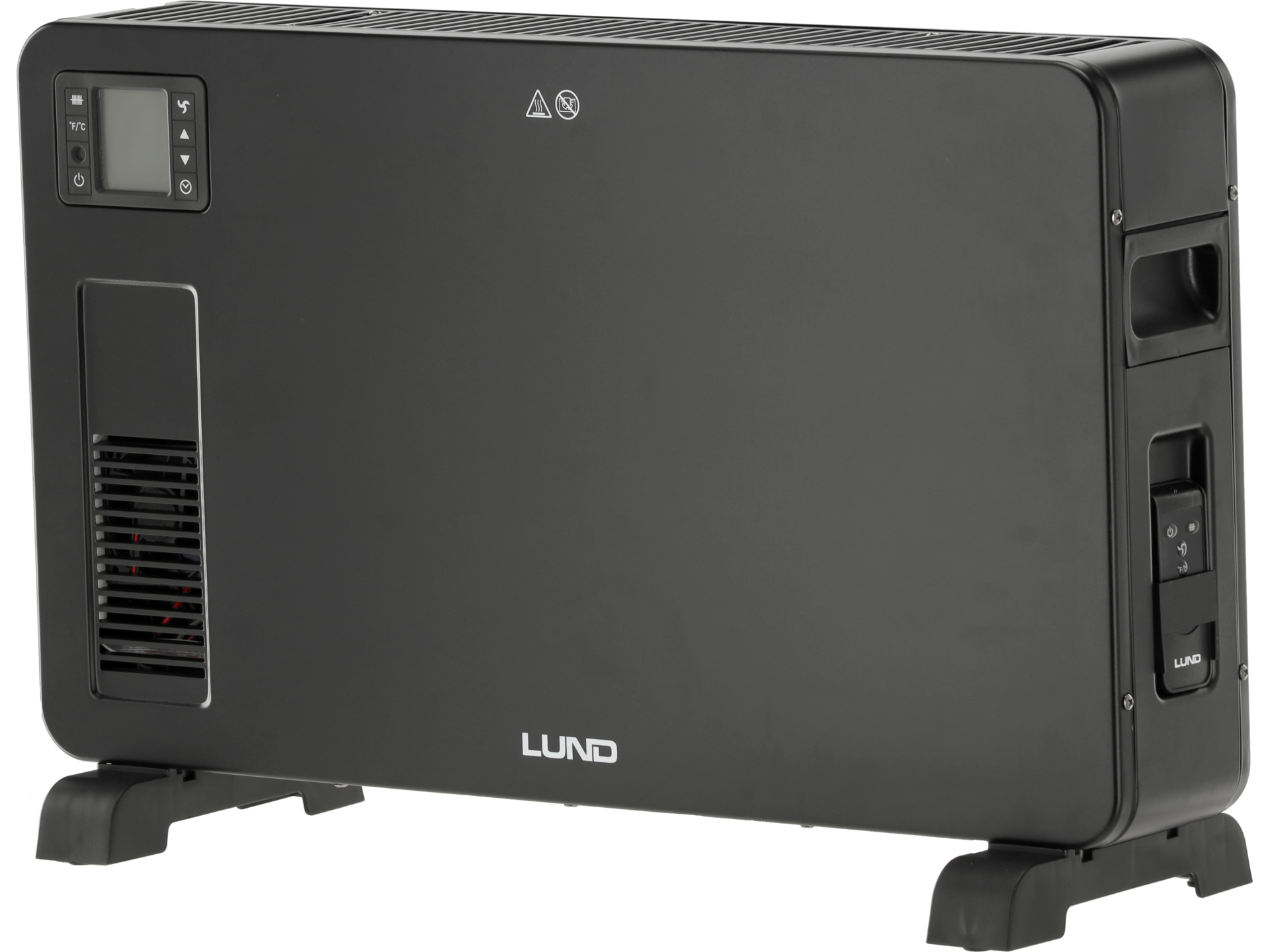 Convector electric cu telecomanda, 2300w lcd, Lund - 68652