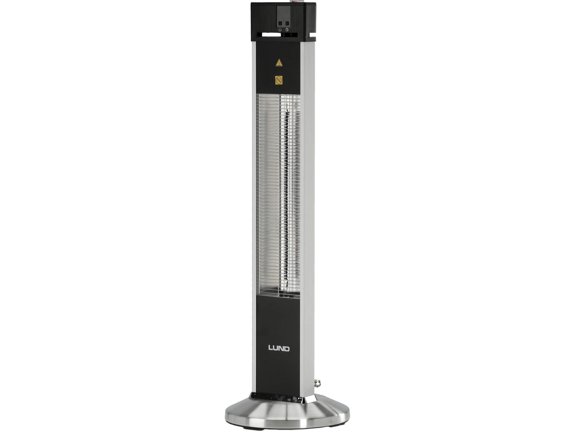 Incalzitor infrarosu cu telecomanda 2000w, Lund - 68791