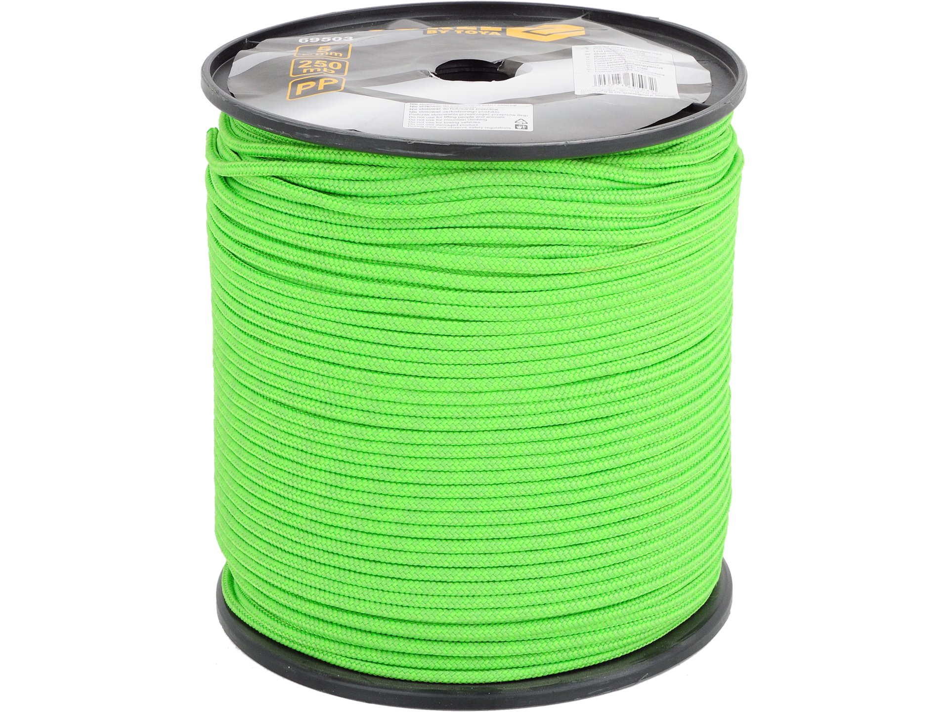 Cordelina impletita pp 5mm, 250m, Vorel - 69503