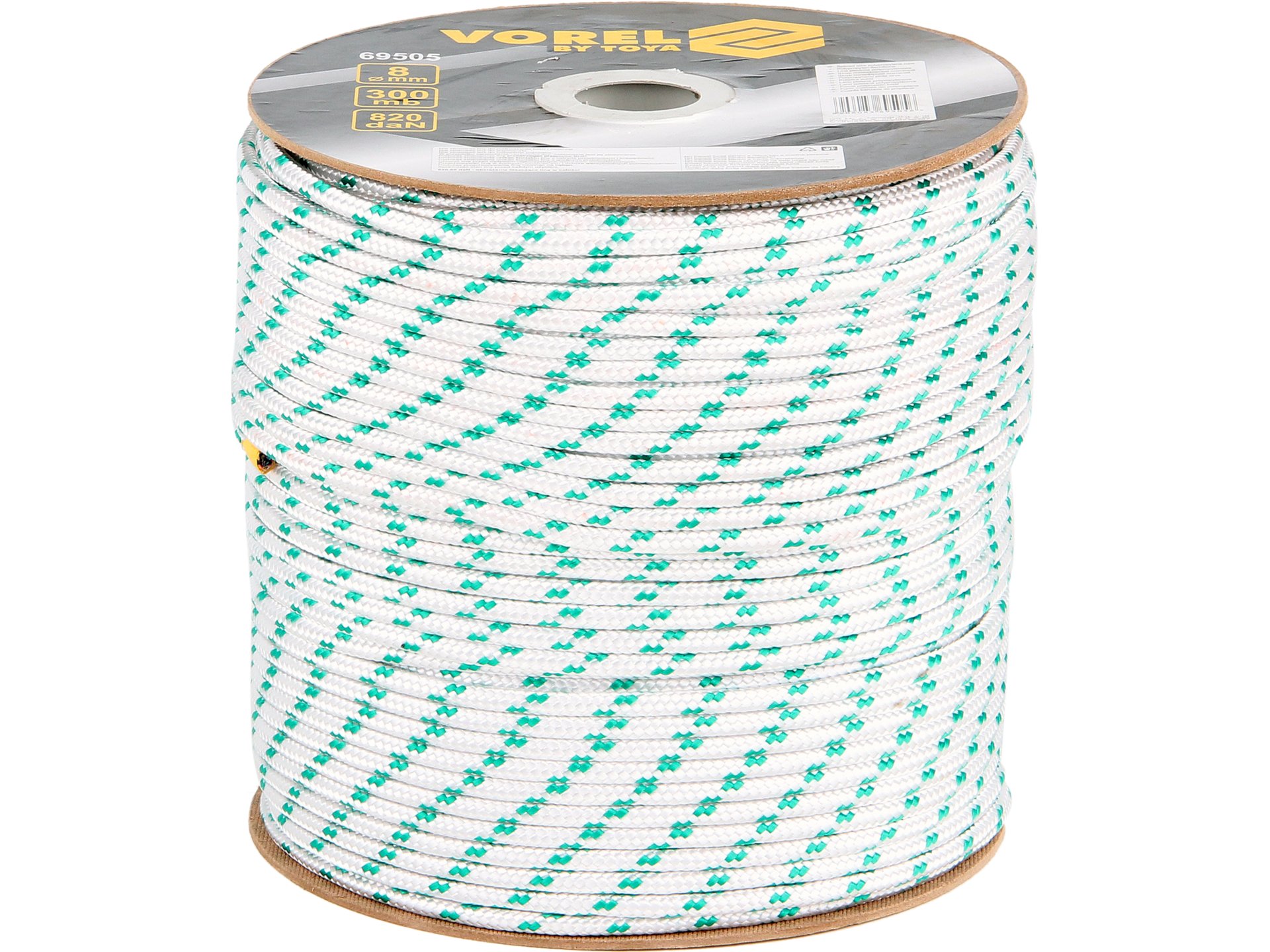 Cordelina impletita pp 8mm, 300m, Vorel - 69505