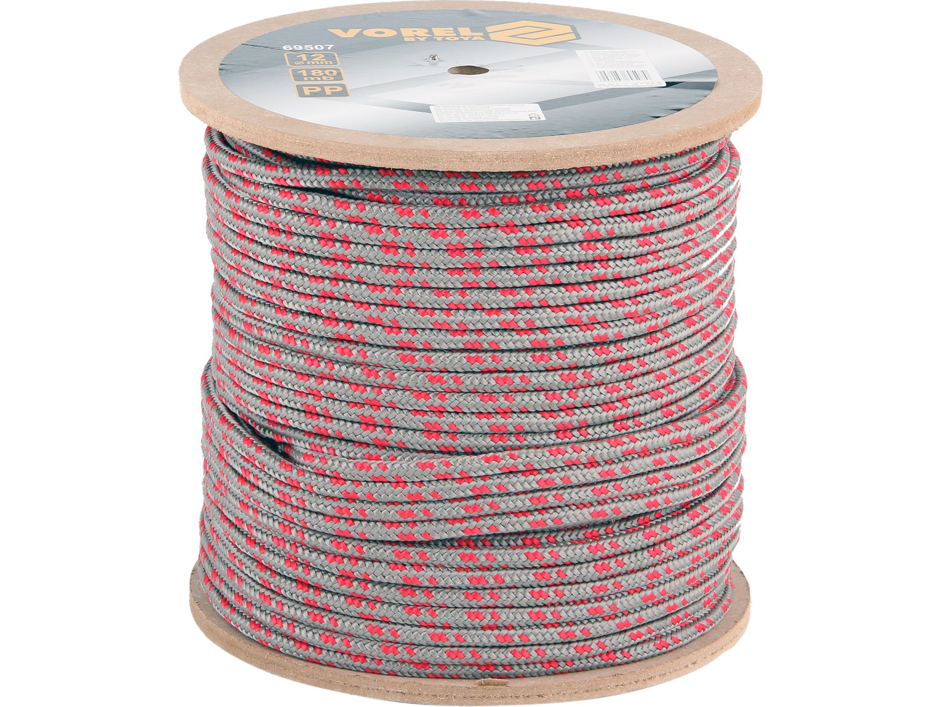 Cordelina impletita pp 12mm, 180m, Vorel - 69507