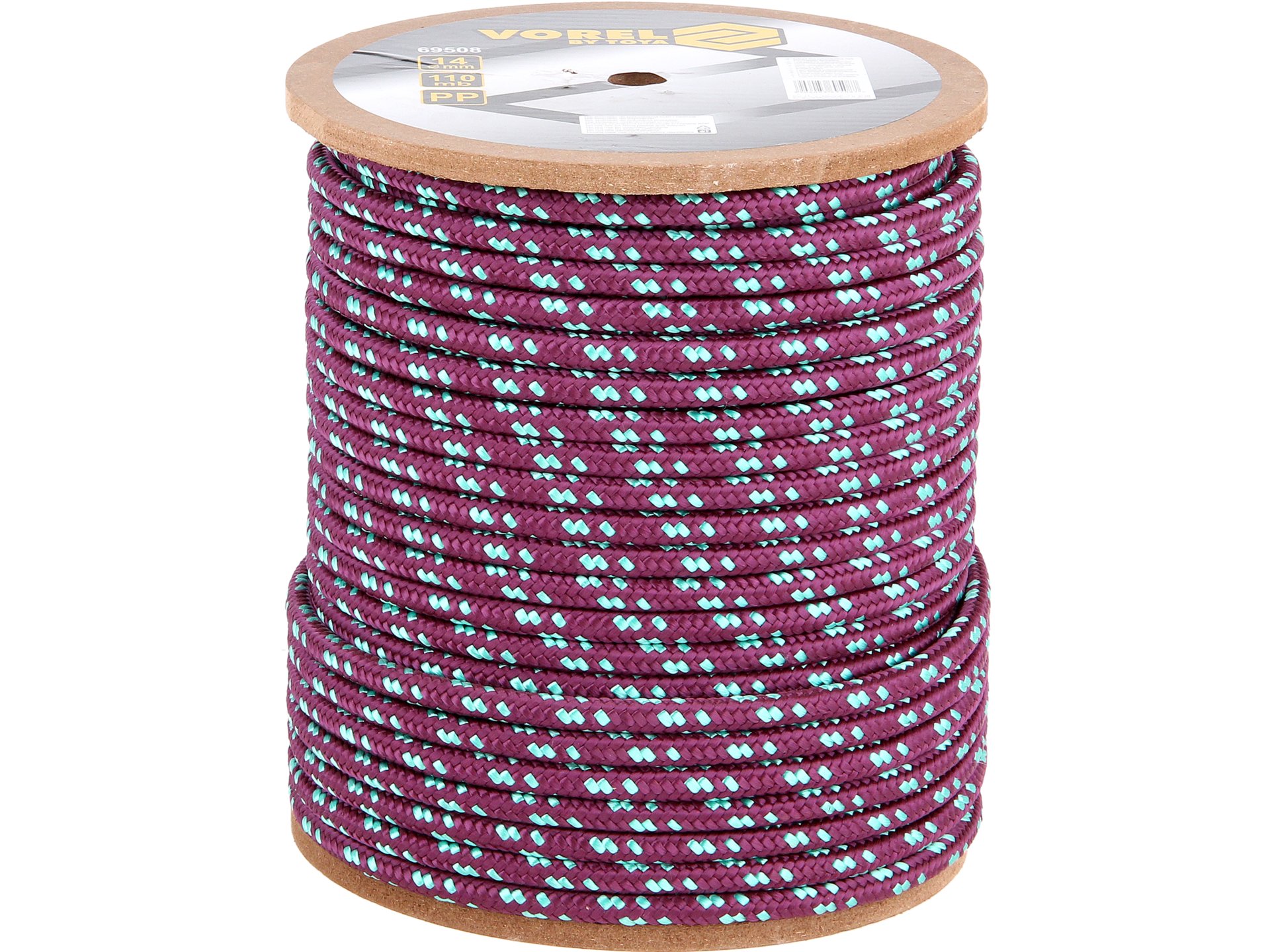 Cordelina impletita pp 14mm, 110m, Vorel - 69508