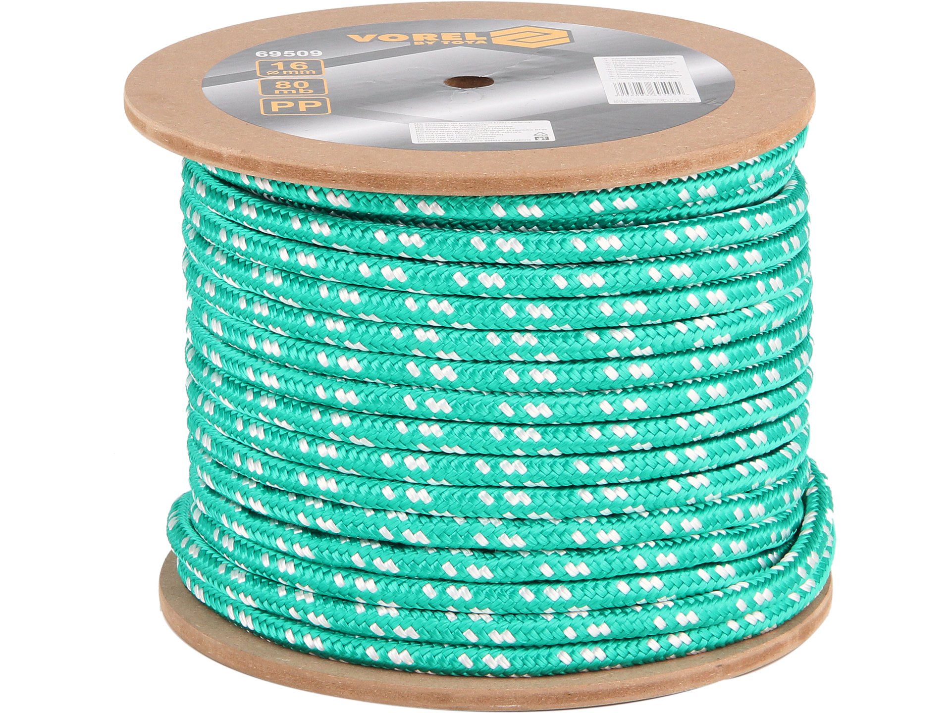 Cordelina impletita pp 16mm, 80m, Vorel - 69509