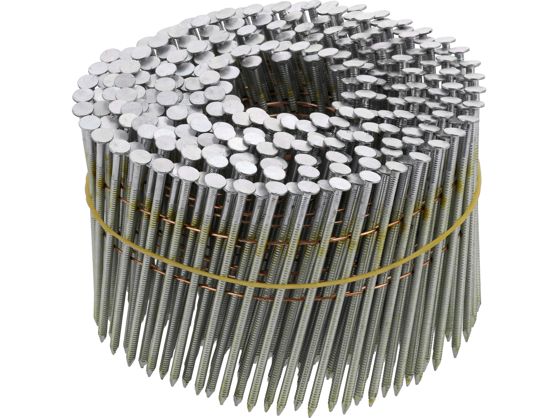 Rola cuie galvanizate  75x2,5 3600 buc, Vorel - 72020