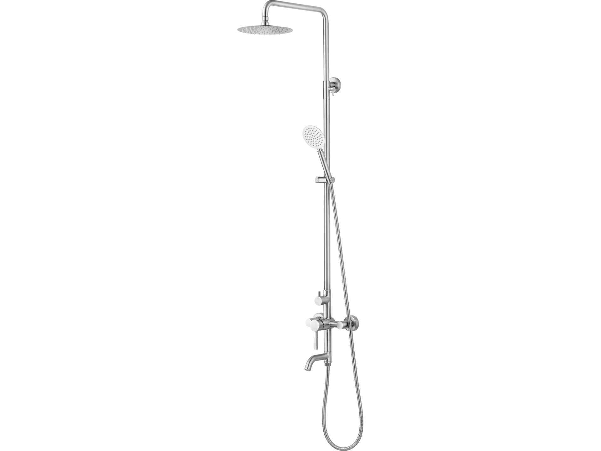 Coloana dus otel inoxidabil ''steely 2'', Fala - 75663