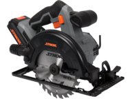 Circular de mana sthor 20v, 165mm, 1x2ah, Sthor - 78133