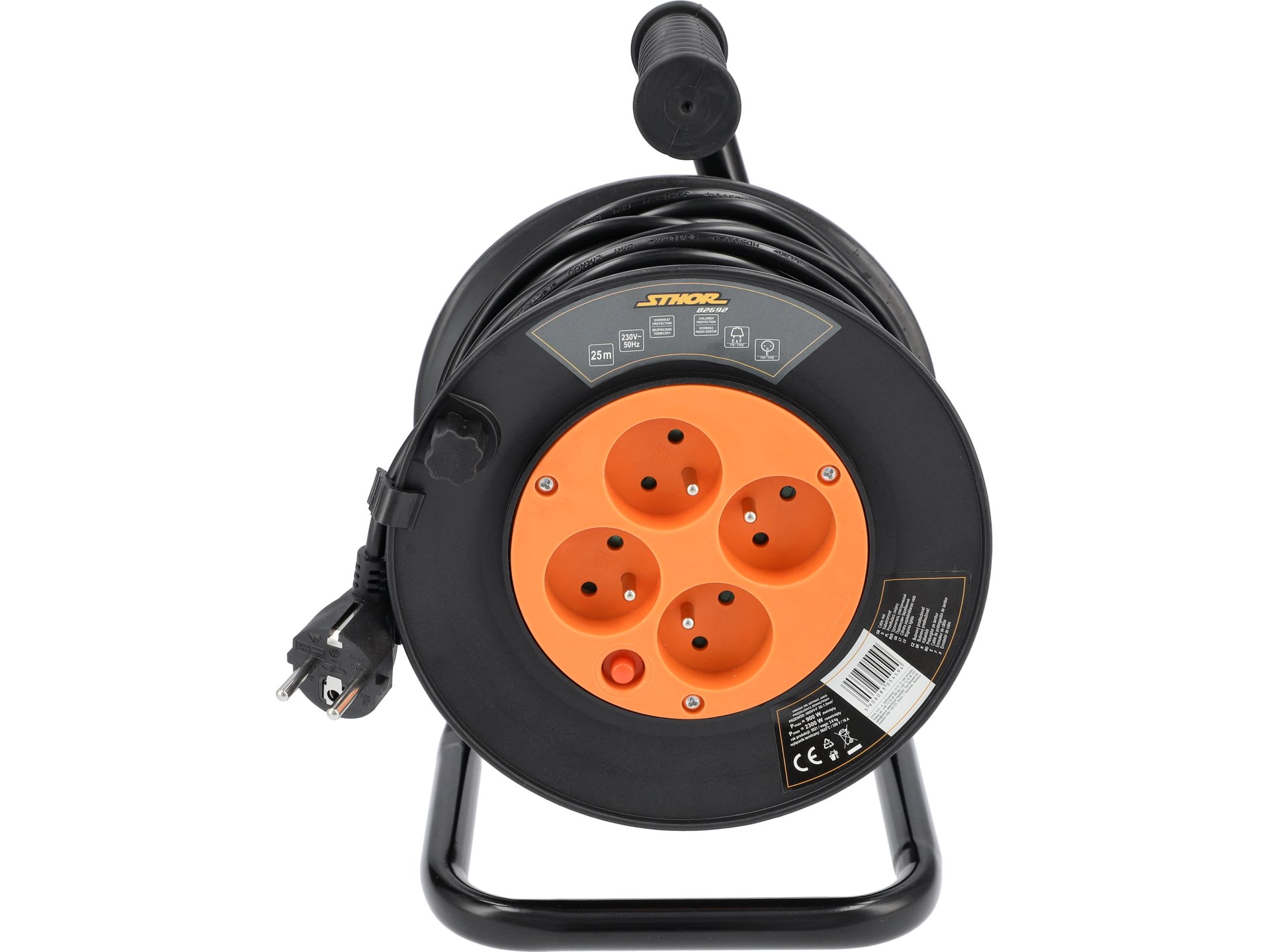 Prelungitor pe tambur, 25m, Sthor - 82692