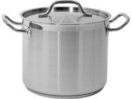 Oala inalta cu capac, 24x20cm, 9l, Yato - YG-00003