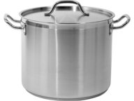 Oala inalta cu capac, 20.9l, 32x26cm, Yato - YG-00005