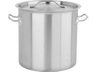 Oala inalta cu capac 28x28cm, 17l, Yato - YG-00013