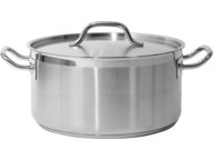 Oala joasa cu capac 32x16cm, 12.9l, Yato - YG-00043