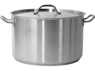 Oala joasa cu capac 40x25cm, 31.4l, Yato - YG-00045