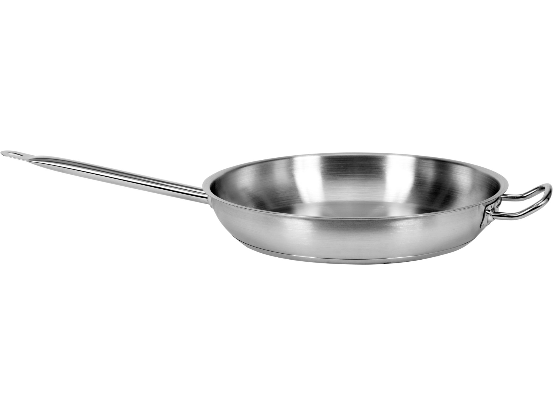 Tigaie otel inoxidabil 36x6cm, 6.1l, Yato - YG-00104