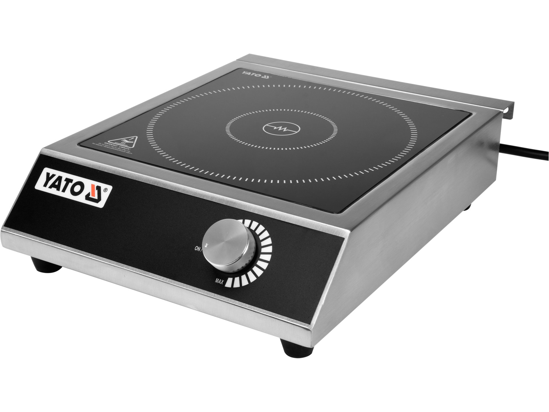 Plita cu inductie 3500w, reglare manuala, Yato - YG-04700