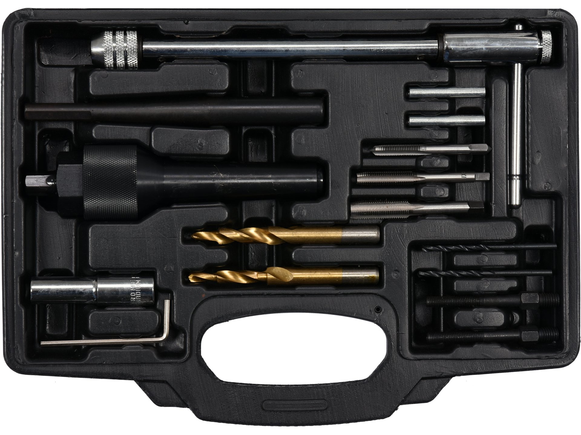 Set extractoare pentru bujii rupte, 3/8'', 16 buc, Yato - YT-05342