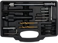 Set extractoare pentru bujii rupte, 3/8'', 16 buc, Yato - YT-05342