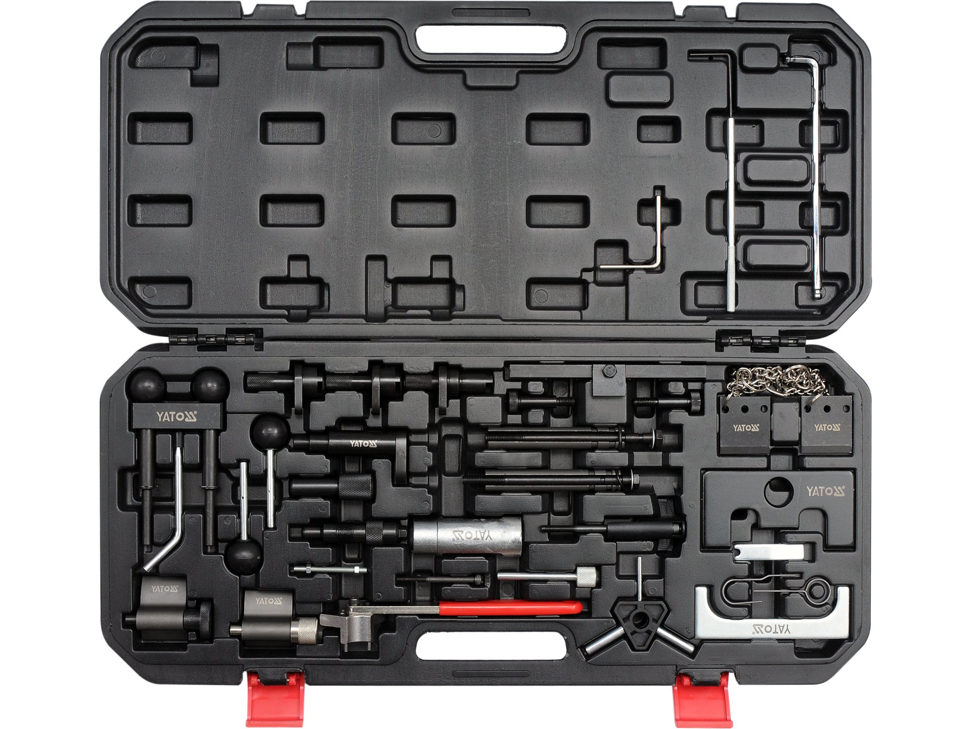 Trusa blocare distributie auto 34 piese, Yato - YT-06015