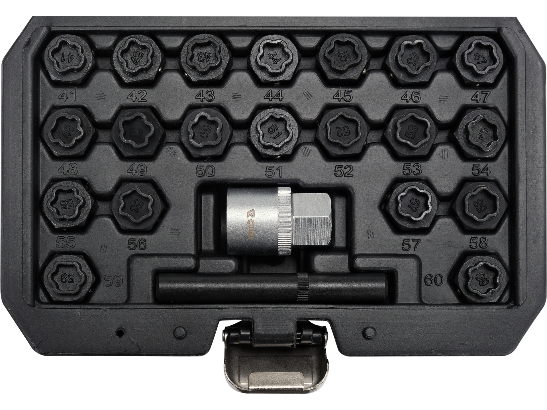 Set chei antifurt jante bmw, 22 piese, Yato - YT-060303