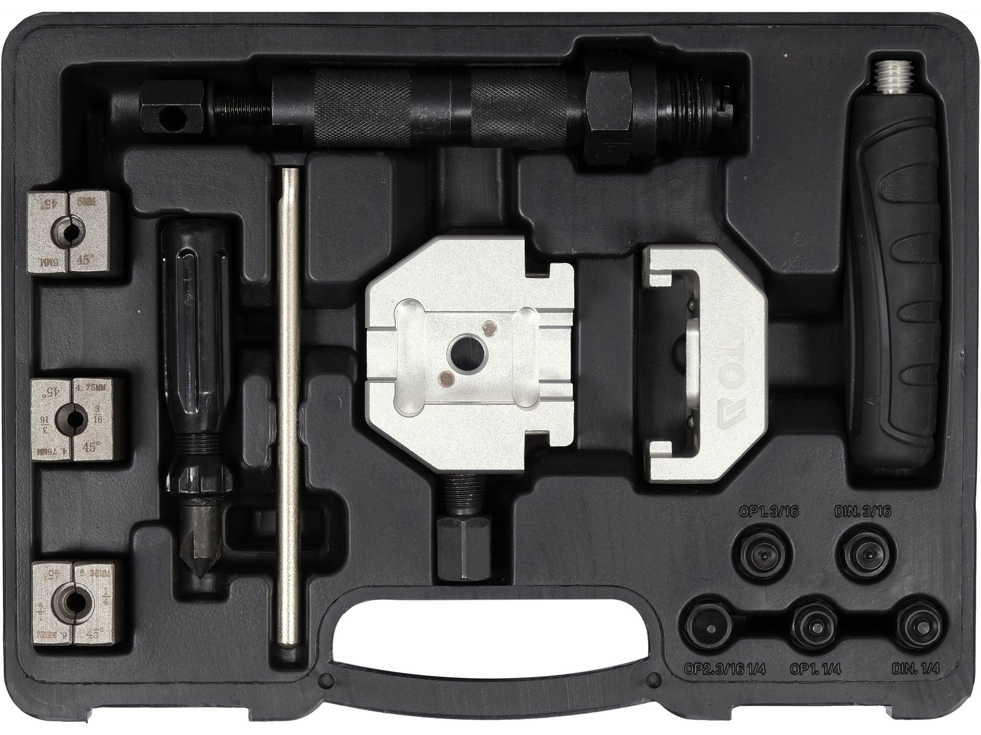 Presa hidraulica pentru conducte frana si aer conditionat, Yato - YT-06088