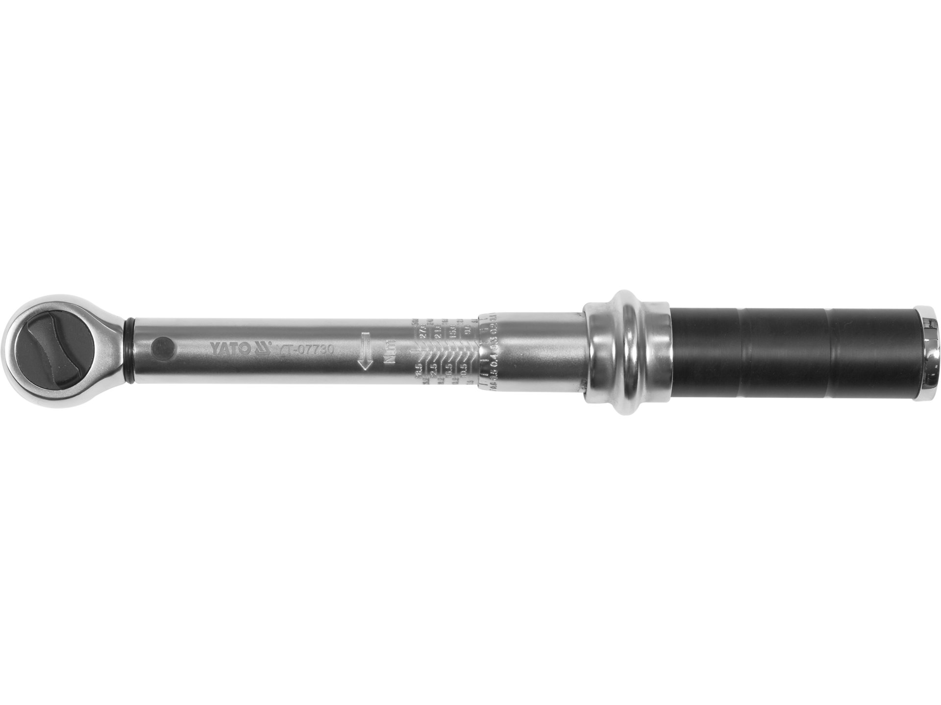 Cheie dinamometrica 3/8'', 6-30nm, Yato - YT-07730
