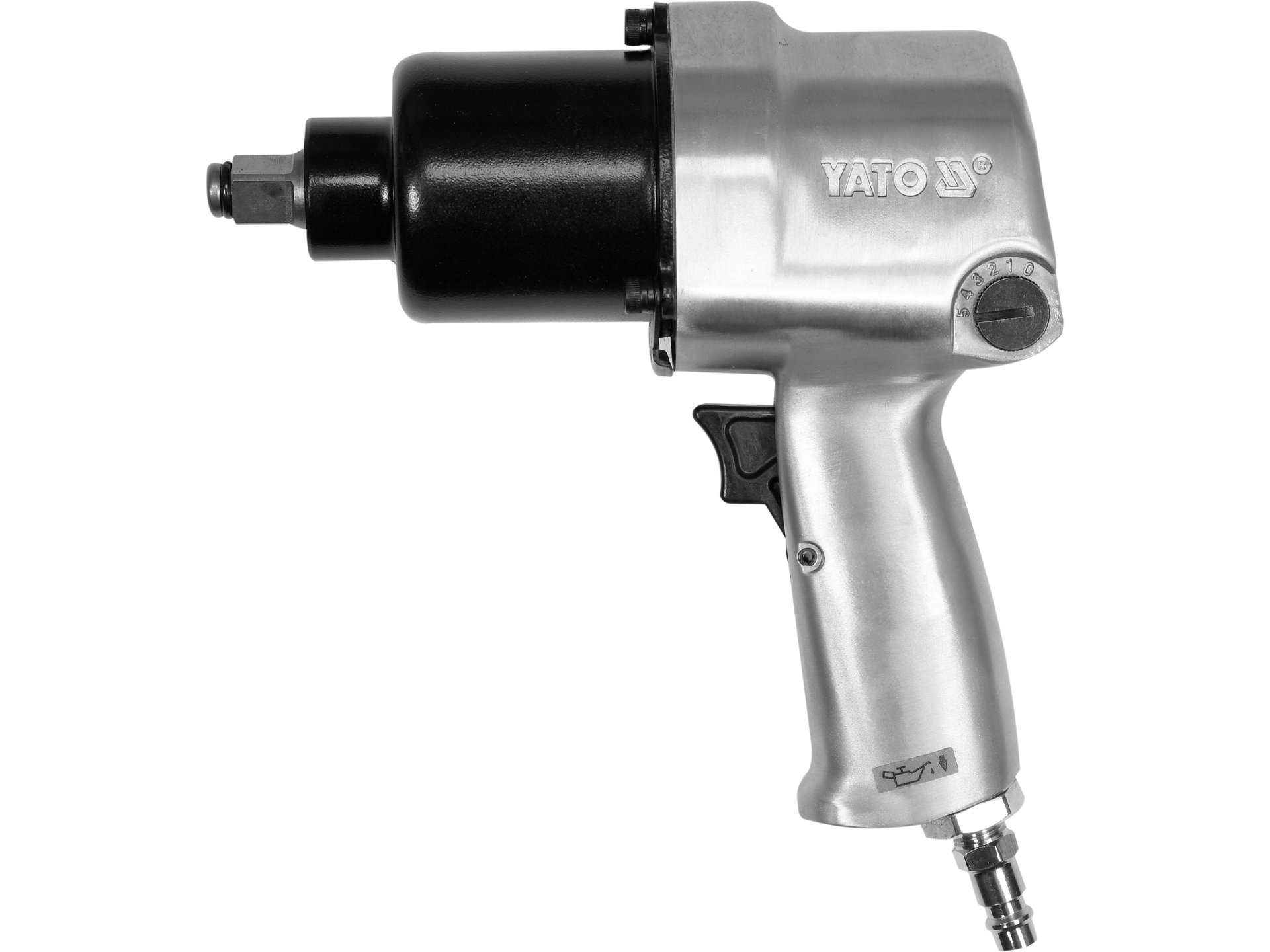 Pistol pneumatic 1/2'', 1000nm, Yato - YT-09528