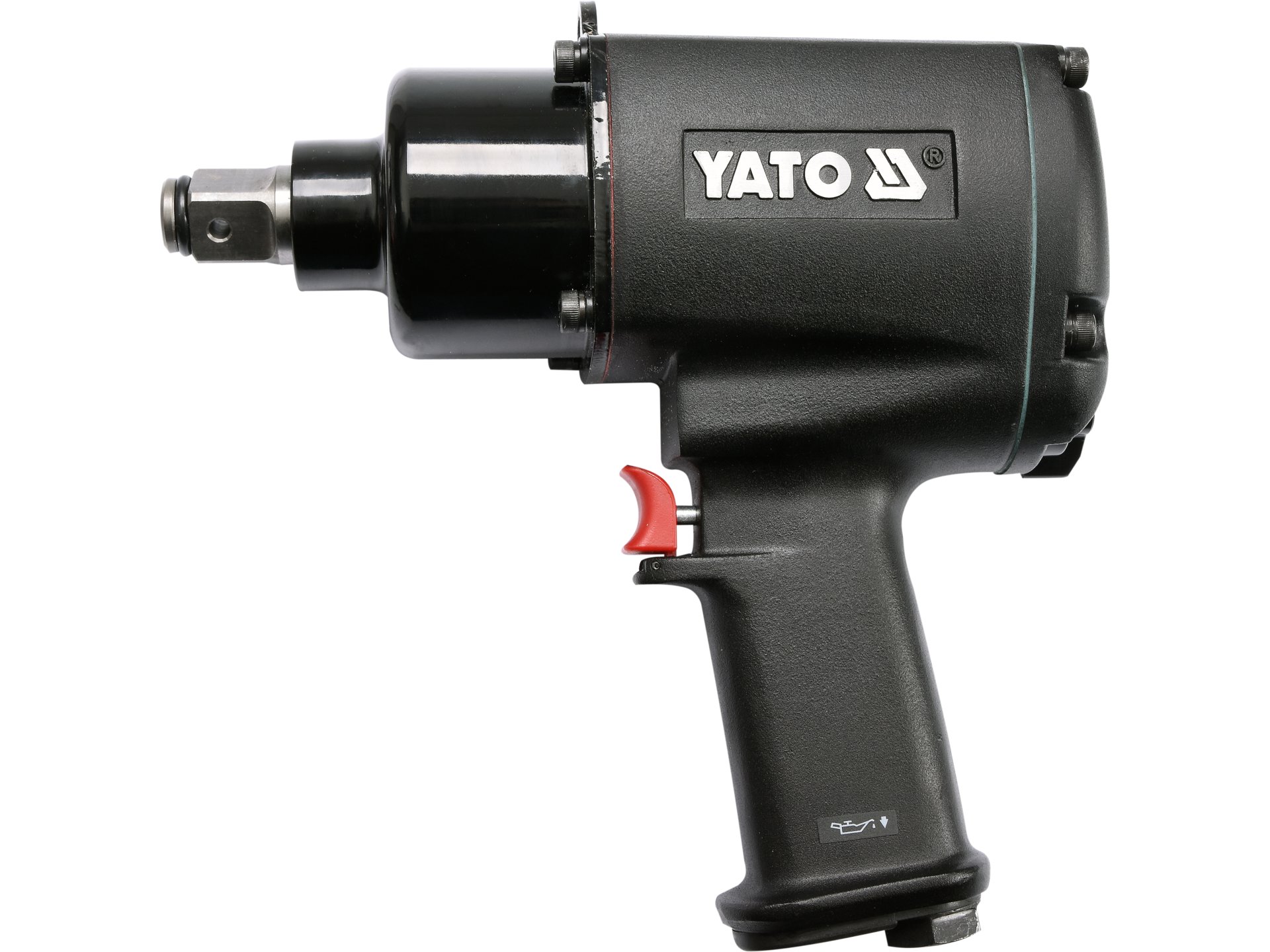 Pistol pneumatic 3/4'', 1300nm, Yato - YT-09564