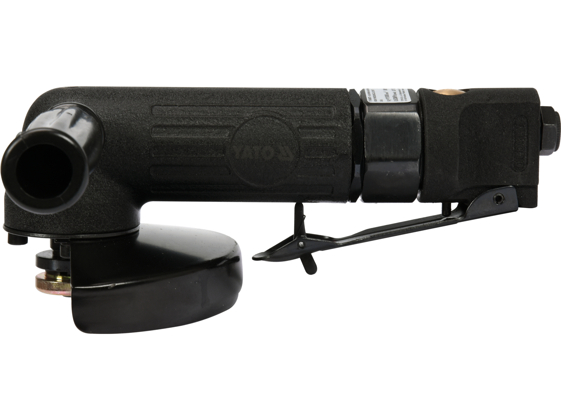 Polizor unghiular pneumatic, 125x16x22mm, Yato - YT-09675