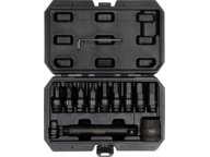 Set biti de impact, hexagonal si torx, 3/4'', Yato - YT-10655