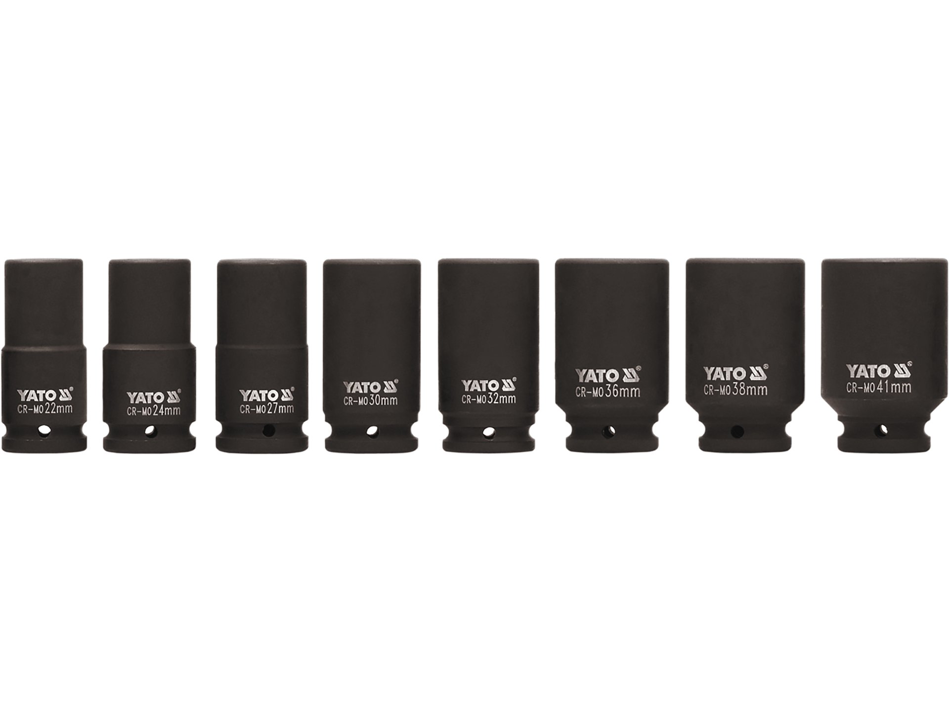 Set chei tubulare de impact 22-41mm, Yato - YT-1155