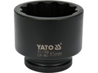 Tubulara impact bihexagonala, 1'', 85mm, Yato - YT-11998
