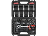 Trusa tubulare ½”, 60 piese, Yato - YT-12660