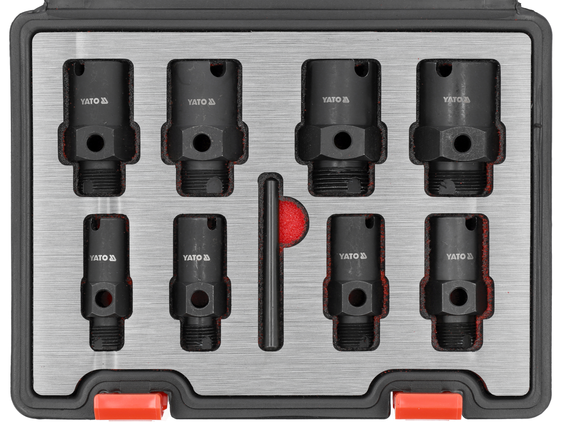 Set pt. reparat filet interior/exterior, Yato - YT-17600