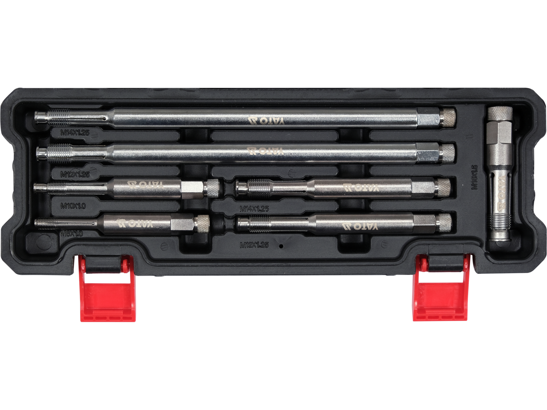 Set pentru refacut filete bujii incandescente, Yato - YT-17708