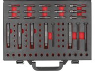 Kit reparatie filet bujii incandescent 68 piese, Yato - YT-17711