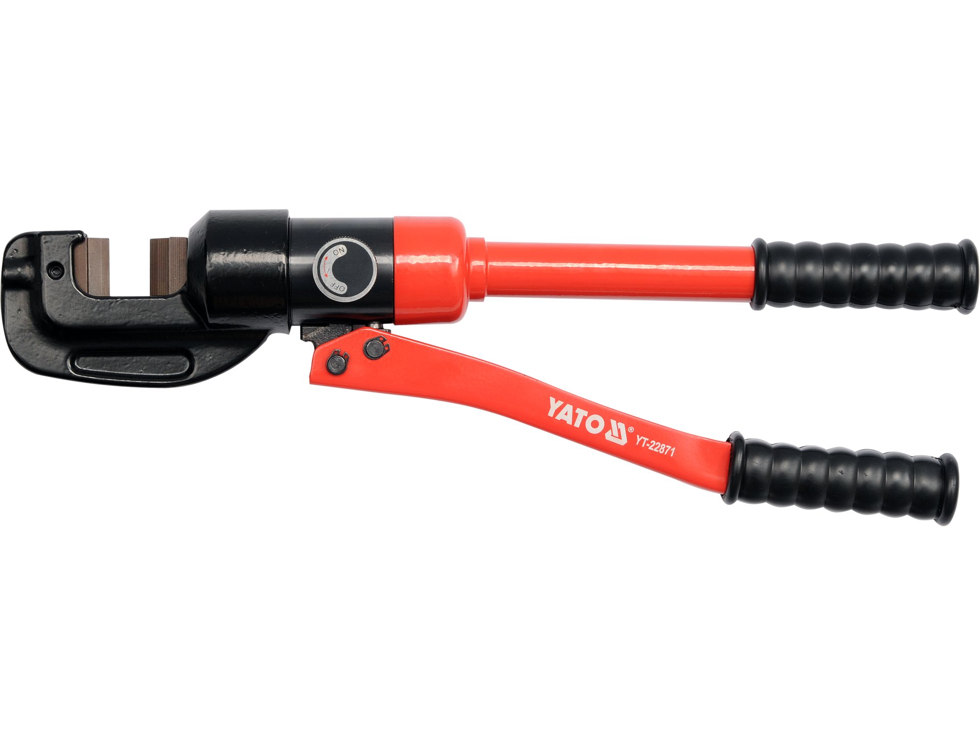 Cutter cu cilindru hidraulic 4-16mm, Yato - YT-22871