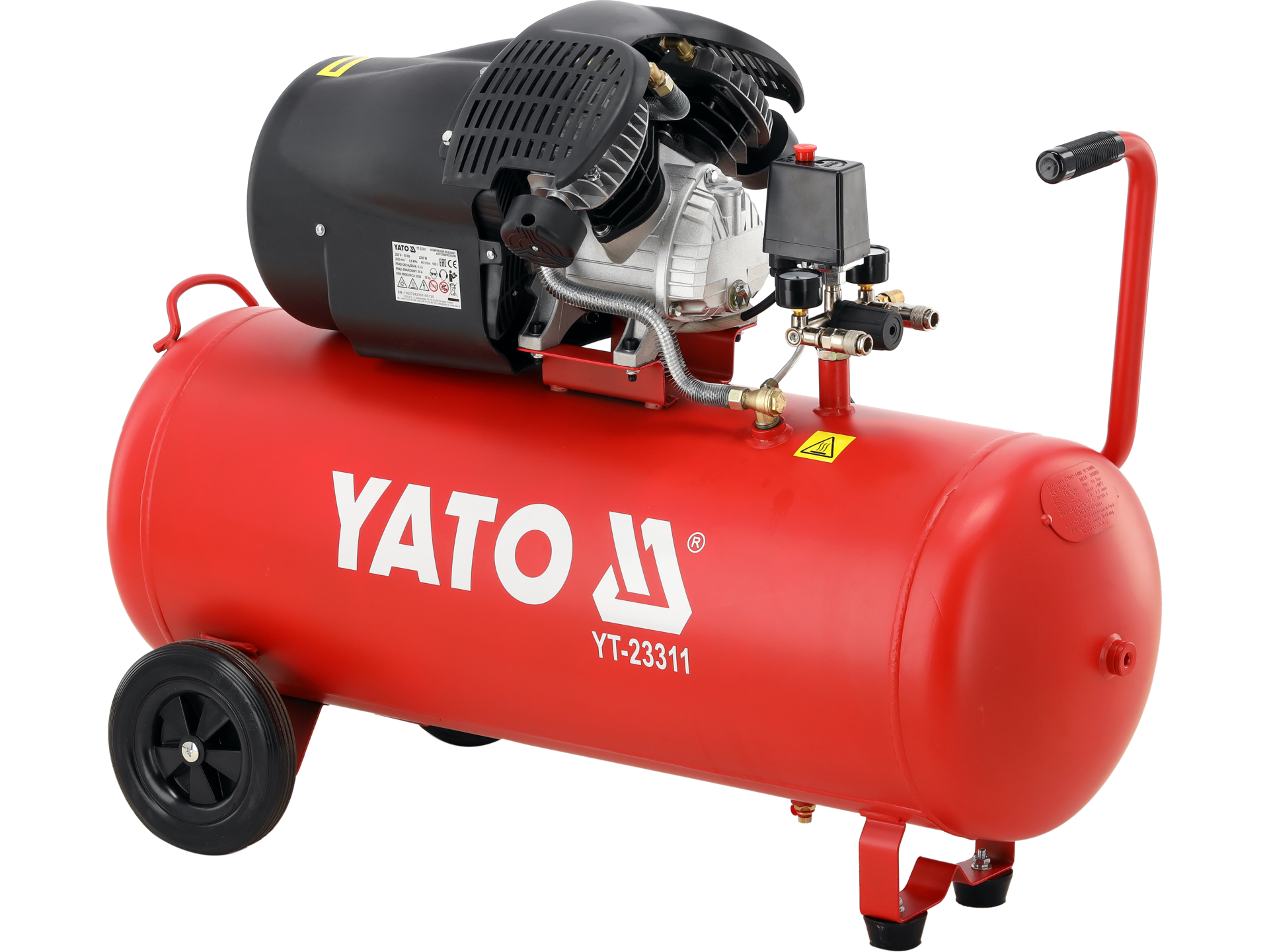 COMPRESOR AER 100L