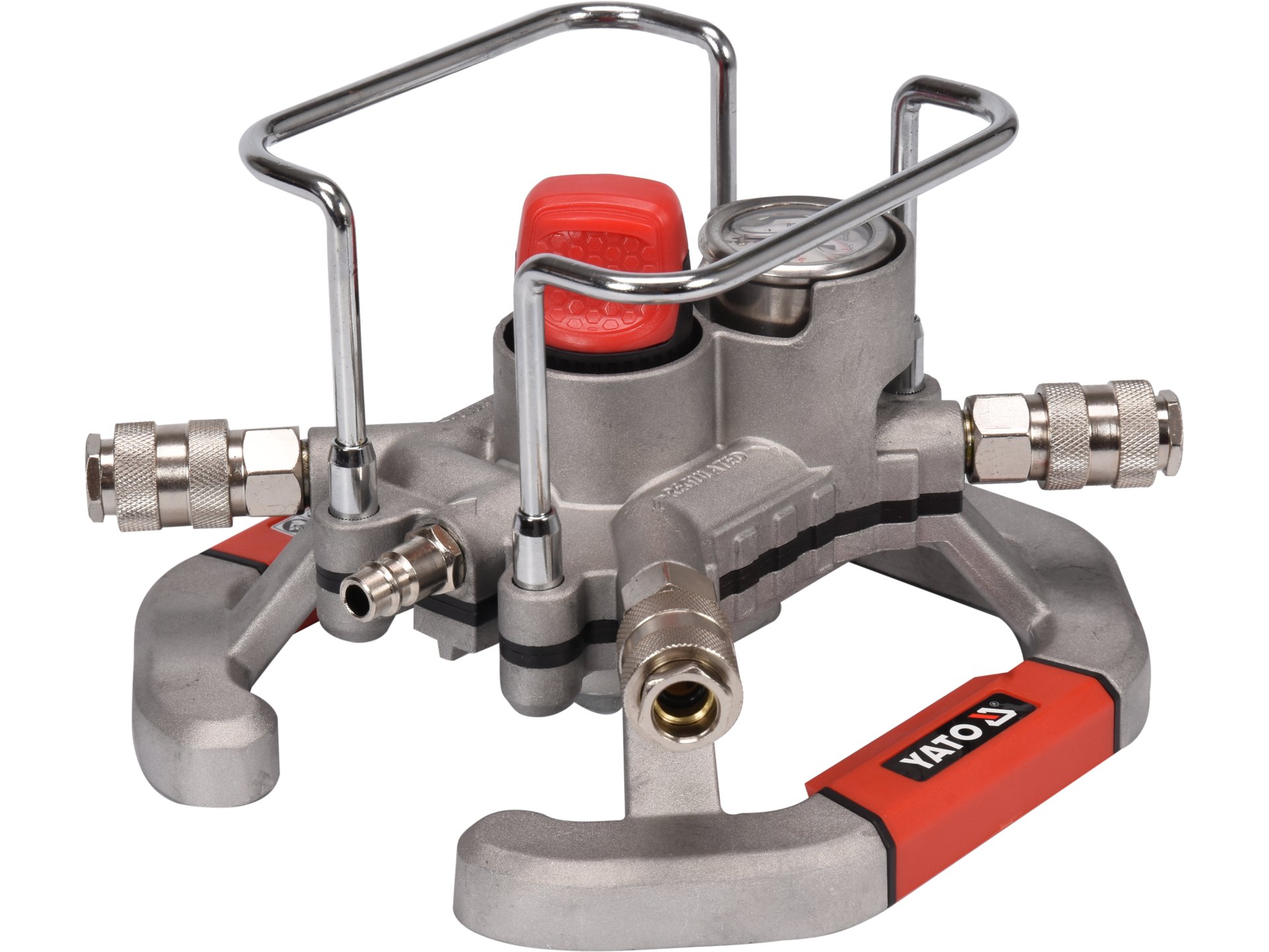 Distribuitor aer cu regulator presiune, Yato - YT-23860