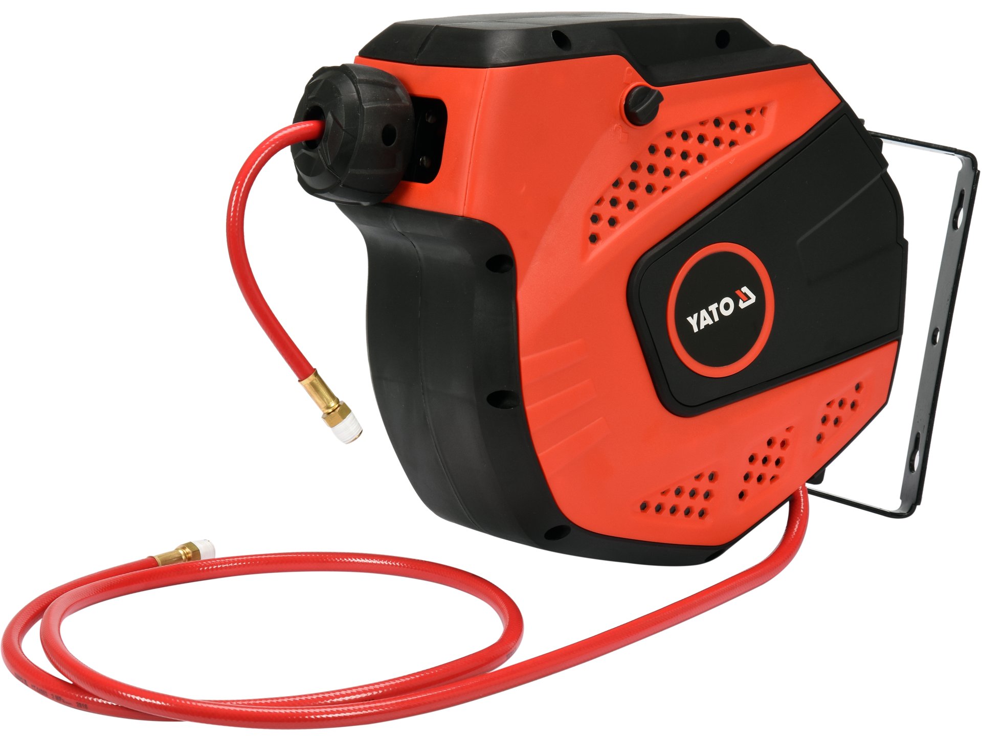 Tambur furtun aer, 14m, automat, Yato - YT-24243