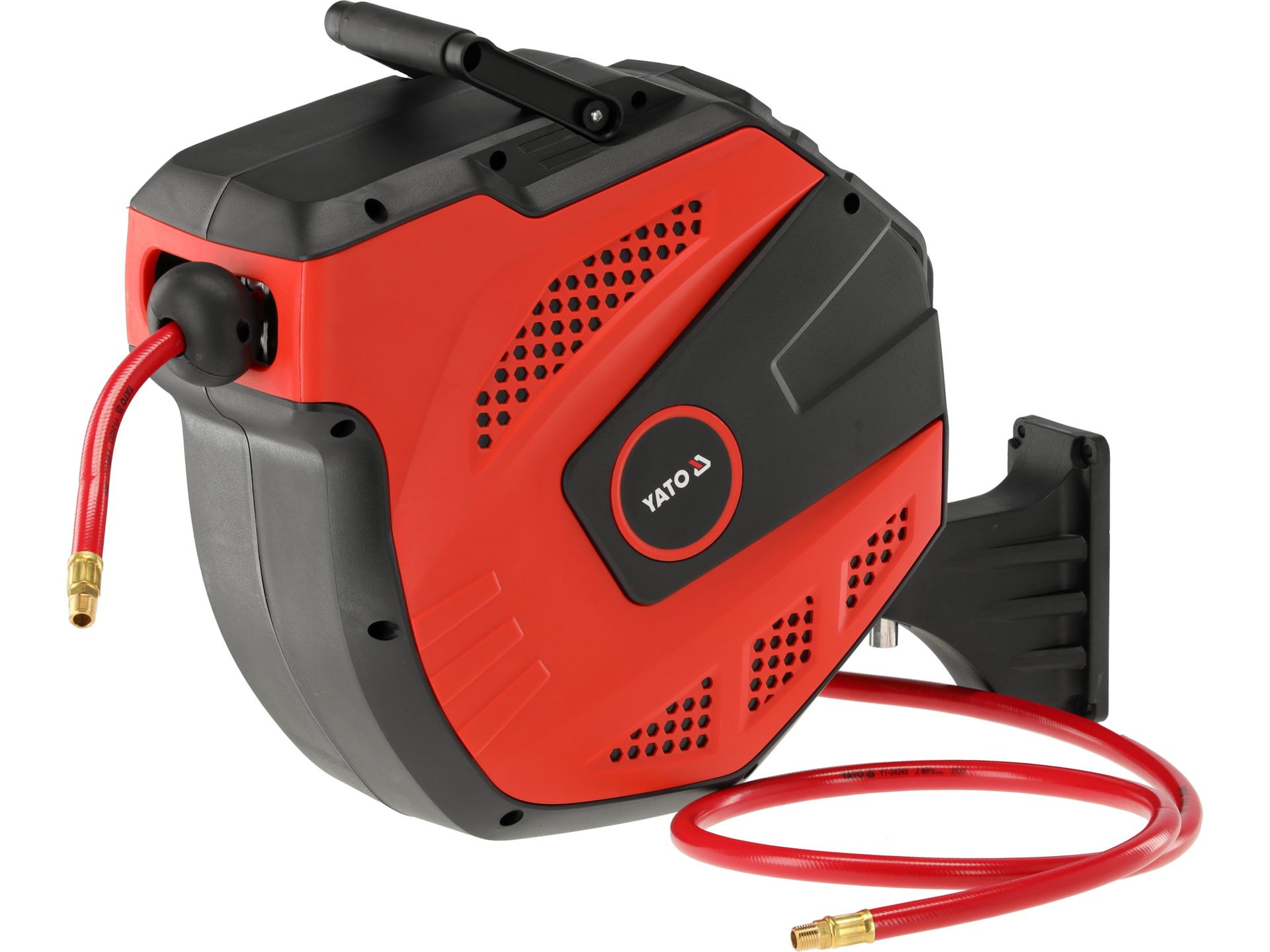 Furtun aer comprimat, tambur, 15mx9,5mm, Yato - YT-24245