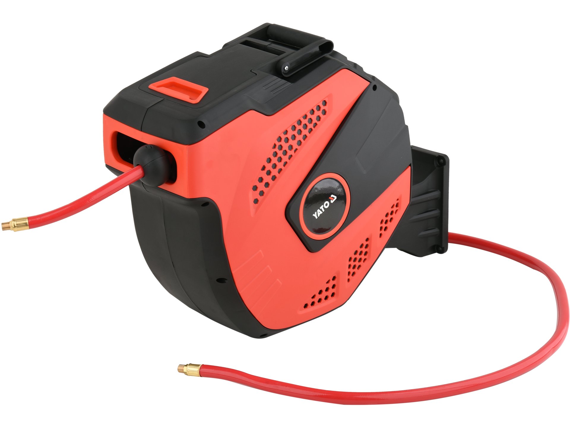 Furtun de aer pe tambur 12,5 x 15m, Yato - YT-24246