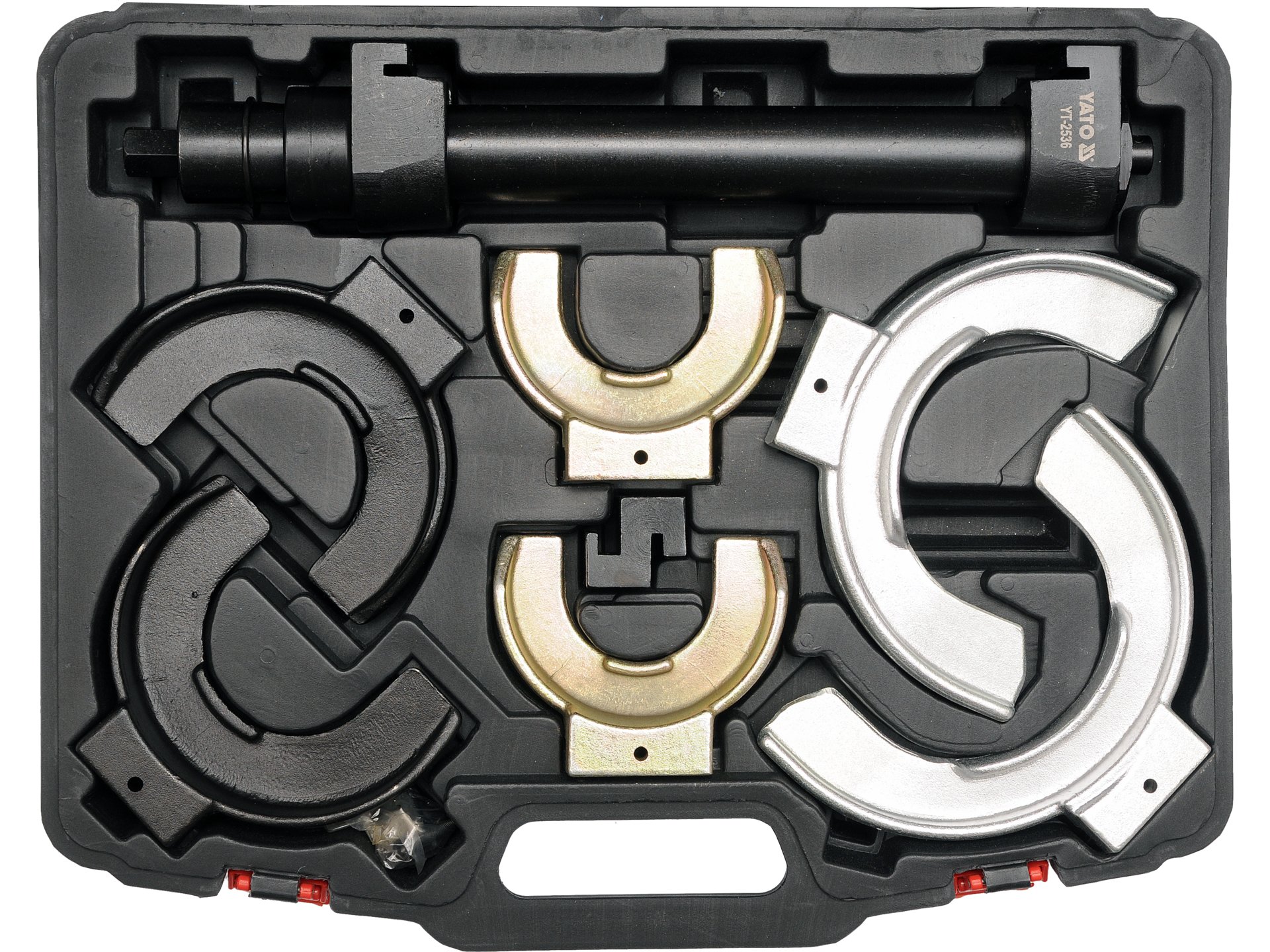 Presa pentru arcuri 65-125mm/88-160mm/126-212, Yato - YT-2536