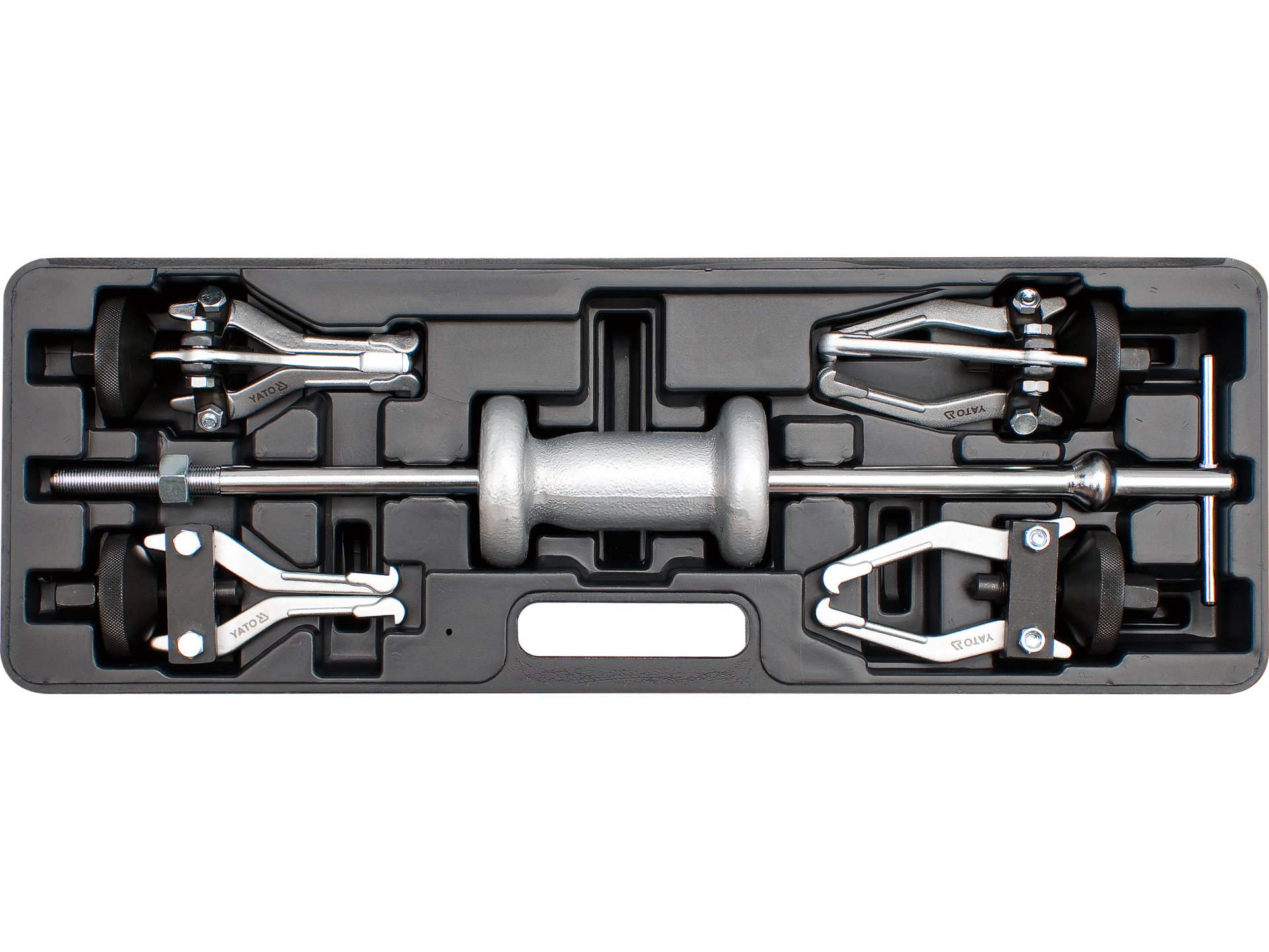 Extractor culisant rulmenti si bucse, 5 buc, Yato - YT-2540