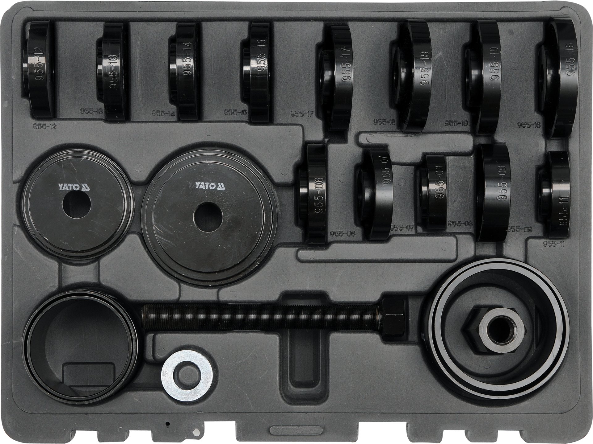 Set schimbat rulmenti roata fata 23 buc, Yato - YT-2541