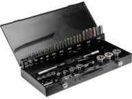 Set tarozi si filiere m3-20, 56 buc, Yato - YT-2979