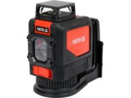 Nivela laser verde 5 linii, Yato - YT-30435