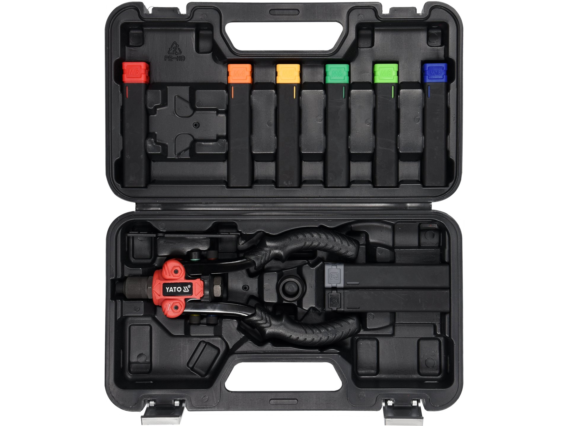 Cleste popnituri universal, 3 in 1, Yato - YT-36091